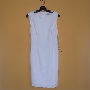 Calvin Klein White Dress